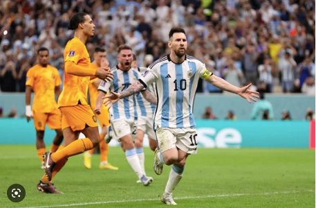 Coupe du monde: Messi et Argentine en demi-finale, Pays-Bas éliminés