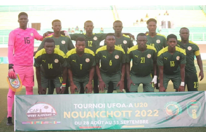 CAN U20: le Sénégal dans la poule A avec l'Egypte et le Nigeria