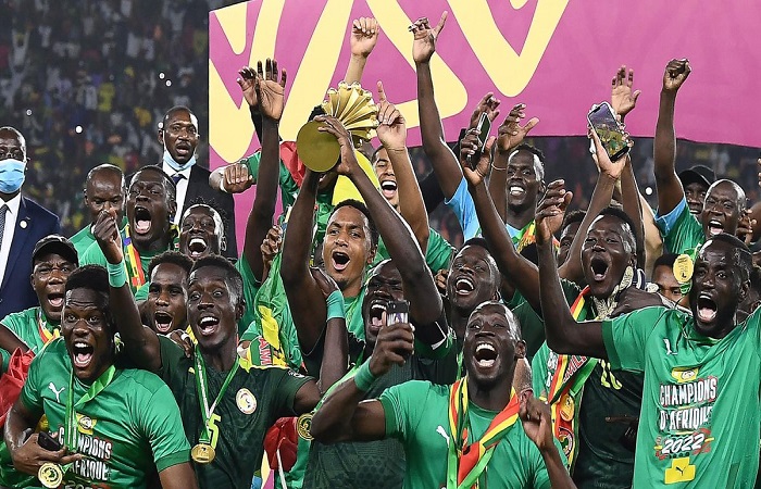 Bilan du Sénégal en 2022: 17 matchs, 10 victoires, 4 nuls, 3 défaites