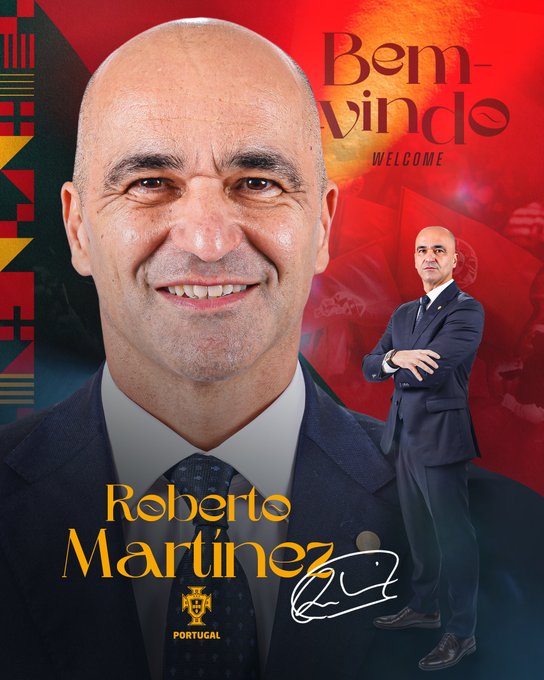 Portugal : Roberto Martinez nommé