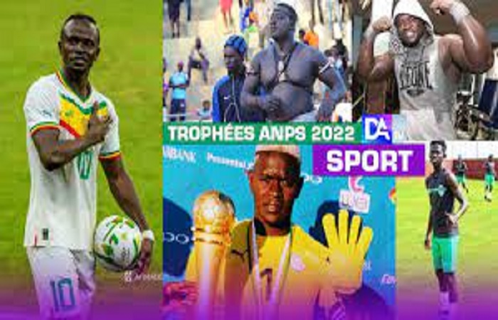 Trophée ANPS : Sadio Mané meilleur joueur, Emeu Sène meilleur lutteur