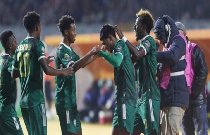 CHAN 2022:  Madagascar remporte la petite finale devant le Niger (1-0)