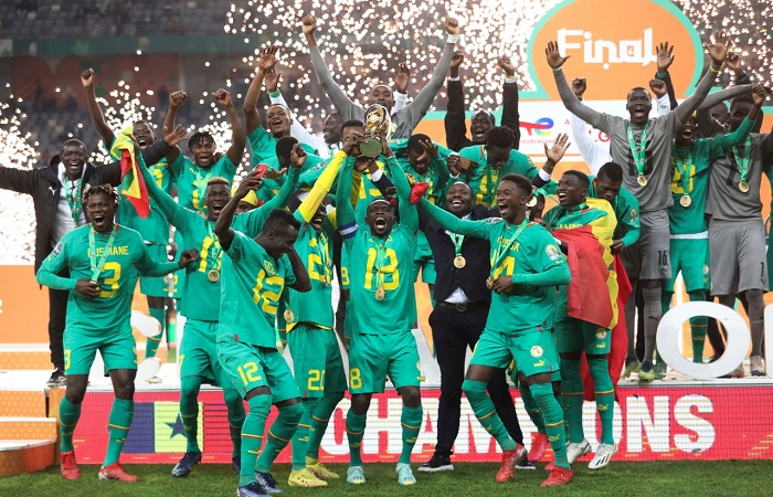 Chan 2022: Pape Mamadou Sy meilleur gardien du tournoi