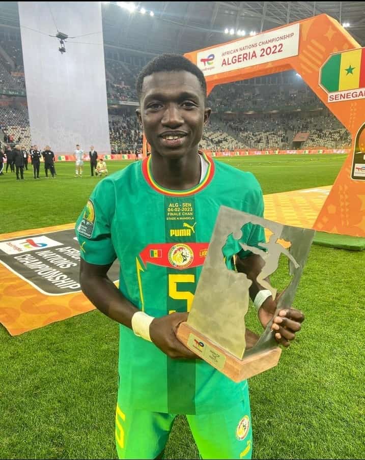 Chan 2022: Pape Mamadou Sy meilleur gardien du tournoi