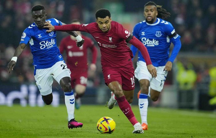 Première League : Liverpool remporte le derby contre Everton de Gana Gueye