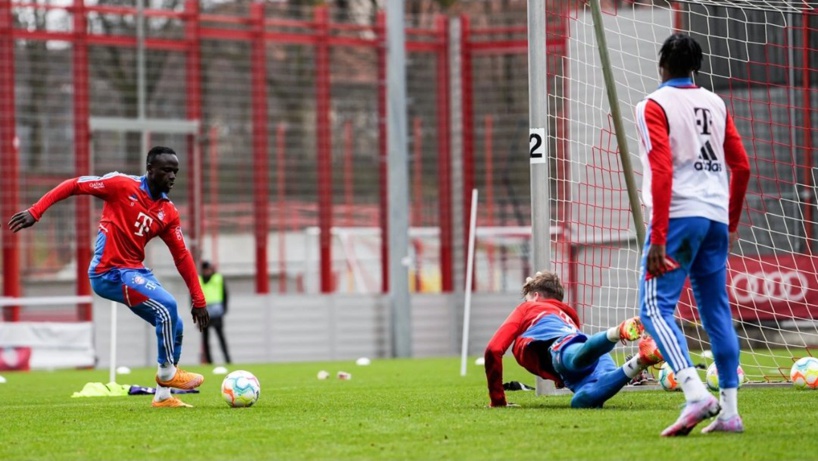 Bayern Munich: Sadio Mané a démarré l'entraînement collectif