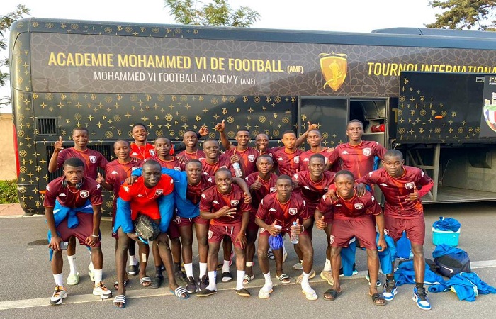 Tournoi Mouhamed VI: Génération Foot face au Real Madrid, Marseille...