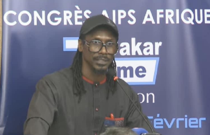 Aliou Cissé: " Je ne suis ni usé ni fatigué"