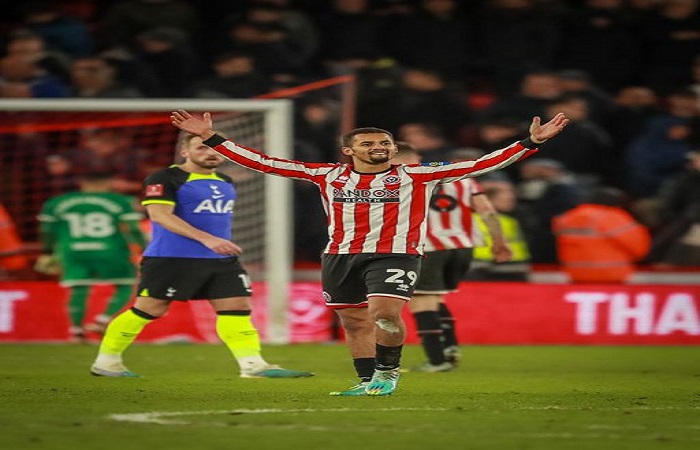 FA CUP: bourreau de Tottenham, Iliman Ndiaye élu homme du match