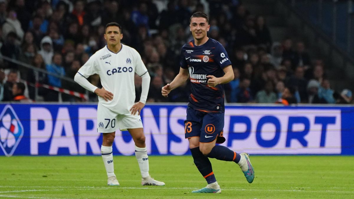 Ligue 1 : Marseille tenu en échec par Montpellier