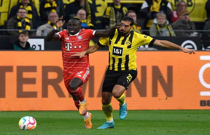 Bundesliga : le Bayern Munich écrase Dortmund, entrée timide de Mané