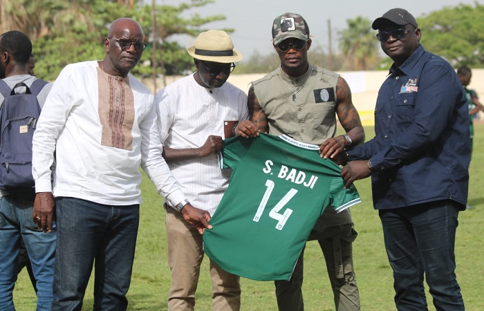 Casa Sports : Stéphane Badji présenté aux supporters