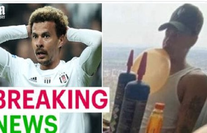 Angleterre : Dele Alli dans une polémique de gaz hilarant