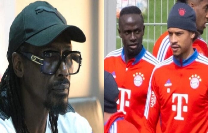 Sadio Mané et Leroy Sané : Aliou Cissé prend la parole