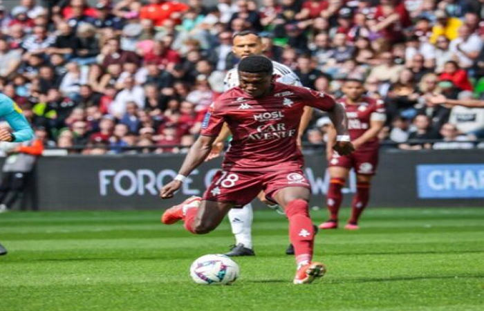 FC Metz : Lamine Camara parle de son premier match (VIDEO)