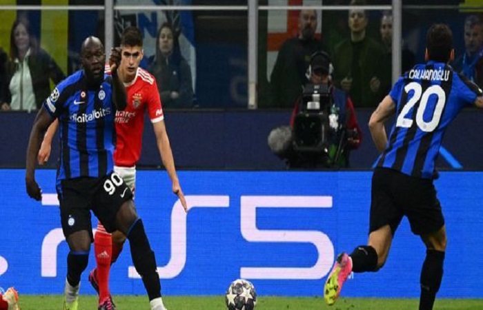 Ligue des champions : Inter-Benfica (3-3), qualification des italiens