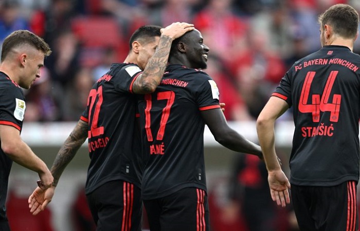 Bundesliga : Mané buteur mais Bayern coule à Mayence