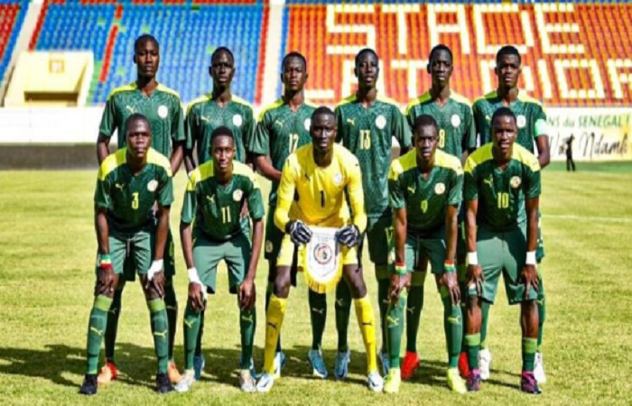 CAN U17 : Le Sénégal affronte la Zambie en amical à 14h