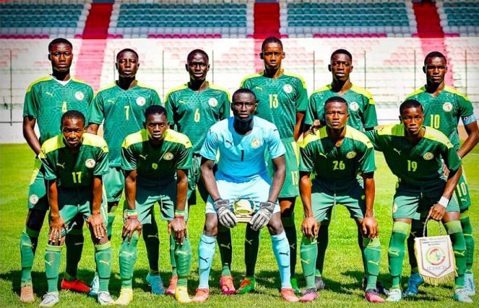 CAN U17 : découvrez le onze du Sénégal face au Congo