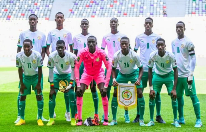 CAN U17 : le Sénégal contre l’Algérie pour la finale de la poule