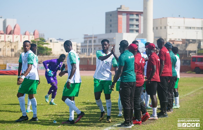 Jaraaf : Abdou Gueye va rester coach jusqu’à la fin de la saison