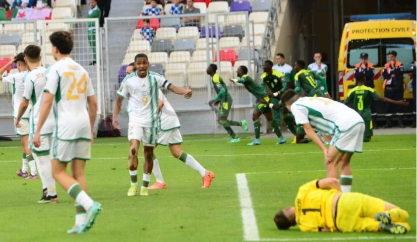 CAN U17 : le Sénégal corrige l’Algérie et se qualifie en quart 