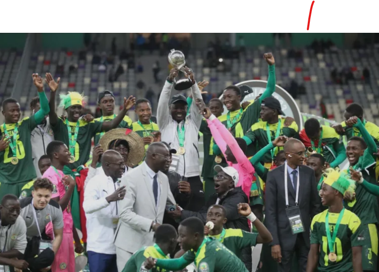 CAN U17 :  Serigne Saliou Dia « Vraiment ravi de la victoire »