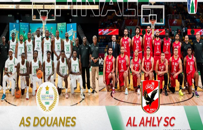 BAL 2023 : ASC Douanes-Al Ahly, les Gabelous pour rentrer encore plus dans l’histoire