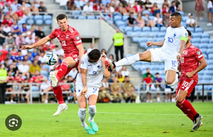 Euro (Q) : Gibraltar dominé par France (0-3)