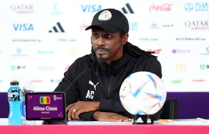 Amical Brésil-Sénégal : Aliou Cissé attend un « match excitant »