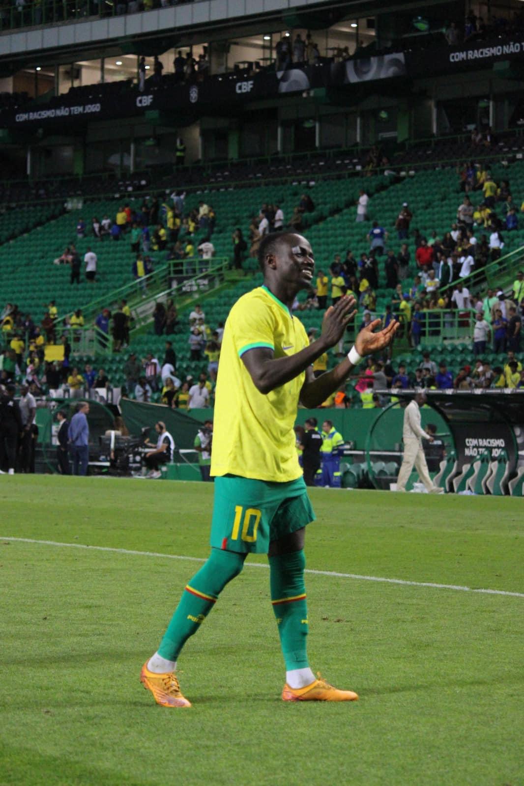 Sadio Mané après la victoire : « Je veux devenir une légende du football sénégalais »