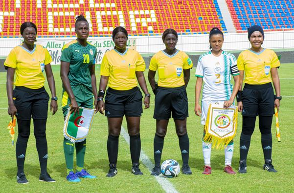 Match amical : le Sénégal domine l’Algérie (3-0)