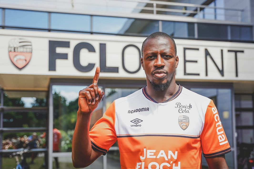 France: Benjamin Mendy signe à Lorient