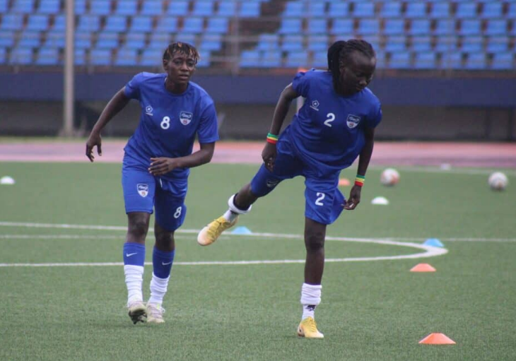 Ligue des Champions Féminine CAF : match nul entre Dakar Sacré-Cœur et Determine Girls FC