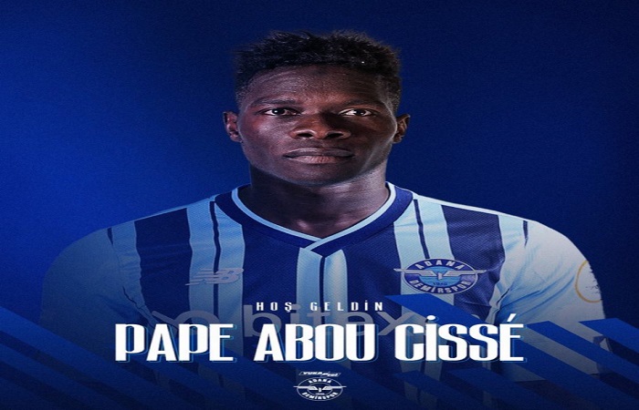 Olympiakos : Pape Abou Cisse rejoint Adana Demirspor pour 3ans