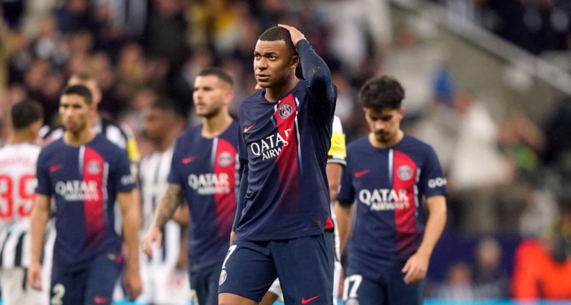 Après raclé reçu face à Newcastle : tensions entre Luis Enrique et Mbappé ?