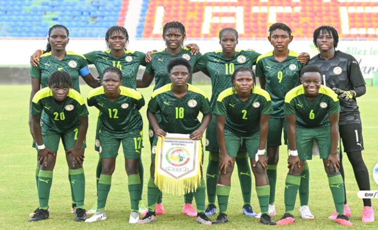 Football féminin : éliminatoires du Mondial U20, le Sénégal qualifié au prochain tour