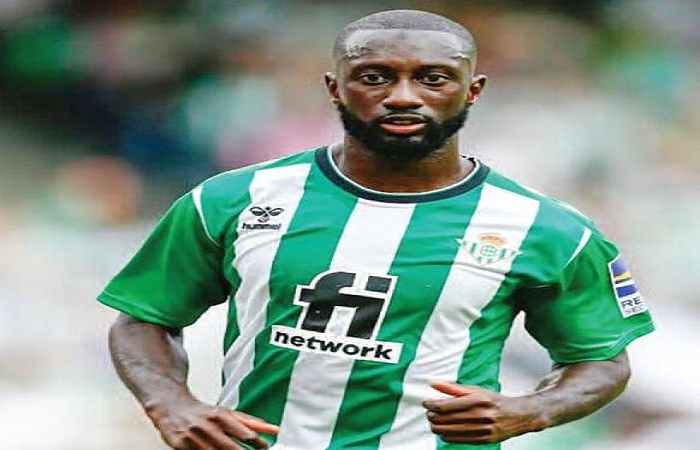 Real Betis : Youssouf Sabaly pas apte contre Getafe ce samedi