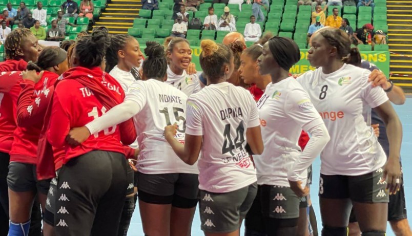 Mondial féminin de handball 2023 : le Sénégal affronte la Chine pour une place en huitièmes de finale