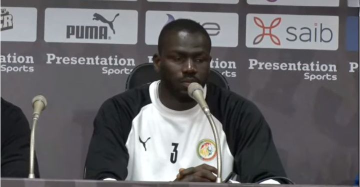 Can 2022/Sénégal-Gambie : Kalidou Koulibaly « Nous voulons entrer dans l’histoire en gagnant une 2e Can d’affilée »