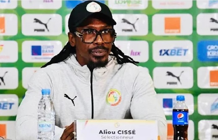 Conférence de presse : Aliou Cisse donne des nouvelles de Sabaly