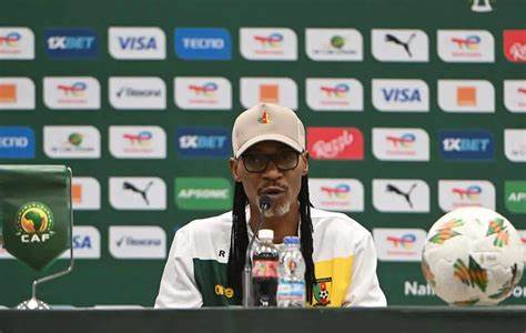 Can 2023 Sén-Cameroun: Rigobert Song « J’assume cette défaite »