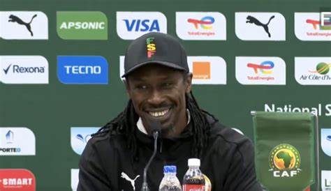 CAN 2023 : Aliou Cissé « Les ivoiriens sont nos frères »