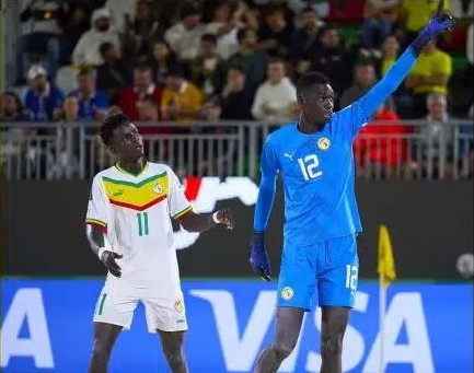 Mondial Beach Soccer : le Sénégal renverse la Colombie