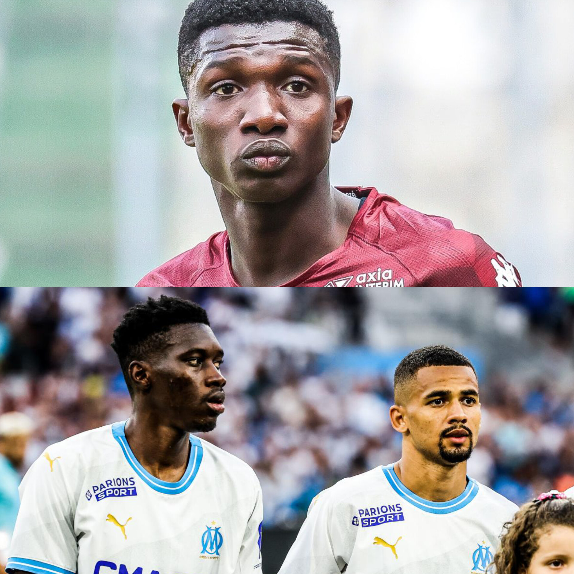 Ligue 1-France : Lamine Camara et Ismaila Sarr dans l’équipe-type