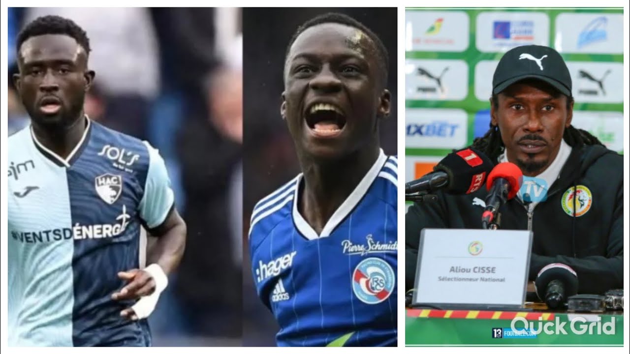 Matchs amicaux de mars : Aliou Cissé confirme les arrivées de Habib Diarra et Arouna  Sanganté