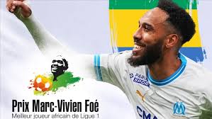 Prix Marc Vivien Foé 2024: Pierre-Emerick Aubameyang désigné meilleur joueur africain