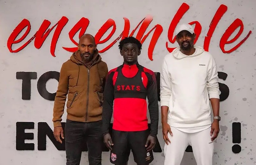 Guingamp : Le jeune sénégalais Abdou Ndiaye à l’essai