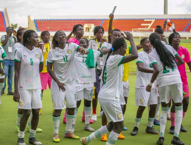 Amical (Dames): Sénégal accueille l’Afrique du Sud, ce samedi