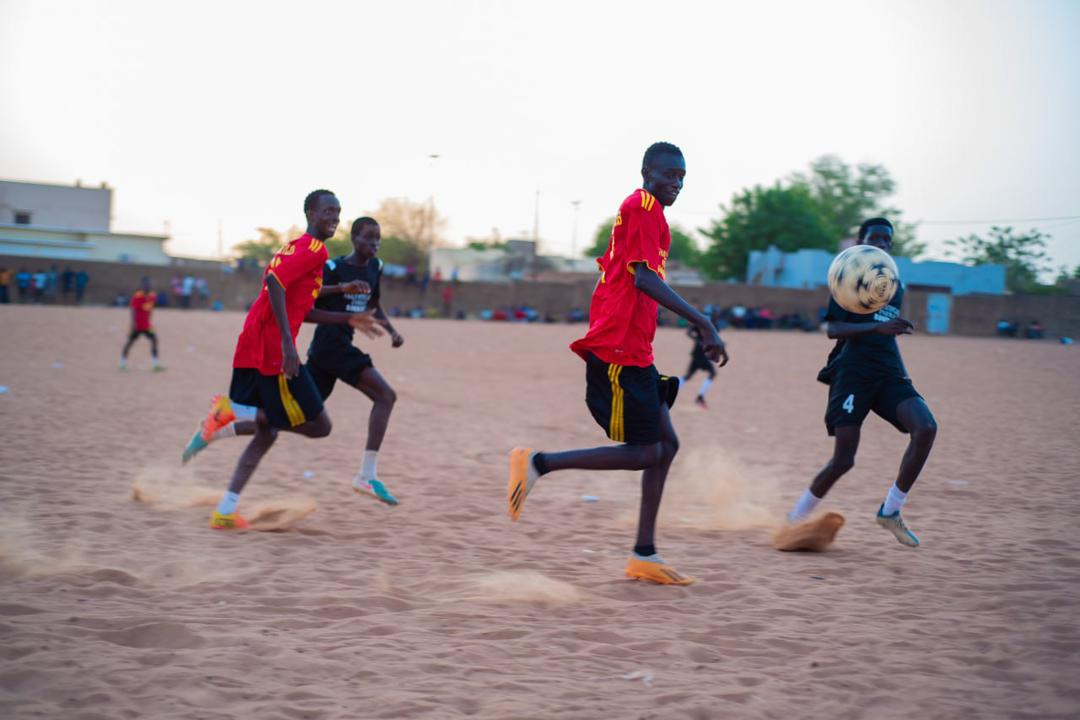 Parrain de la finale interclasse : Bouna Seck offre un important lot de matériel sportif au Lycée Alboury Ndiaye de Linguère